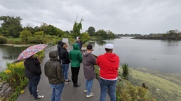 Unity Island Ecosystem Restoration Tour with Leadership Buffalo