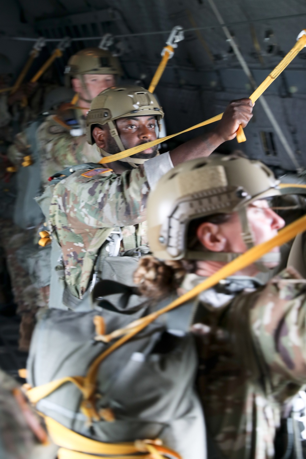 USACAPOC(A) August 2021 Fort Bragg, N.C., airborne operations