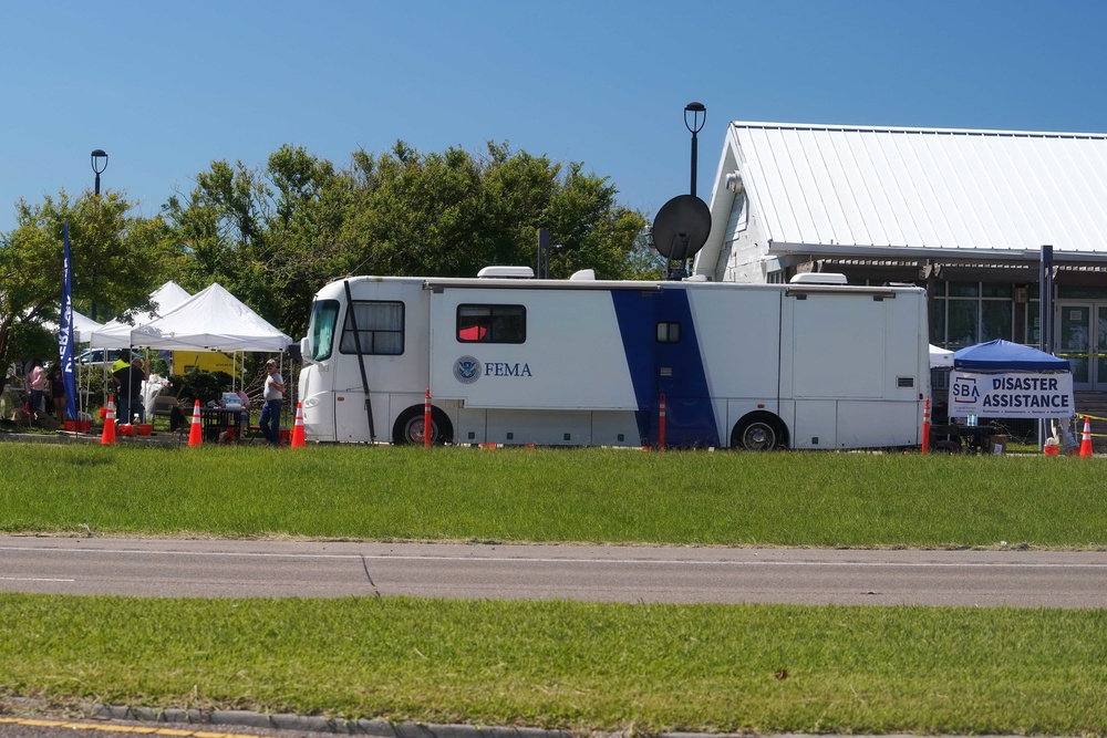 Hurricane Ida: Golden Meadows Disaster Recovery Center