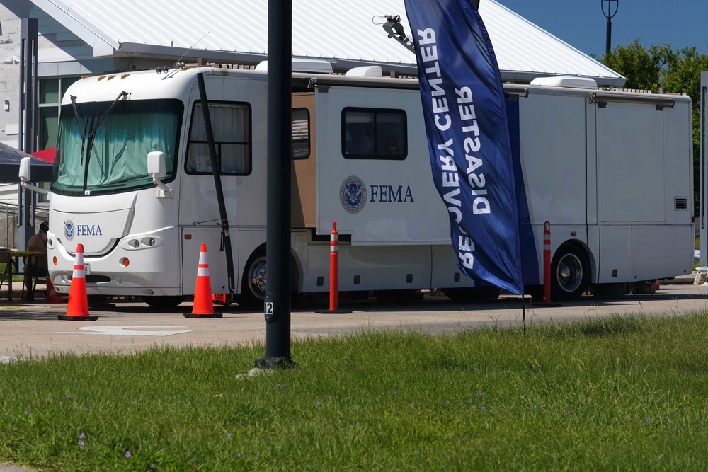 Hurricane Ida: Golden Meadows Disaster Recovery Center