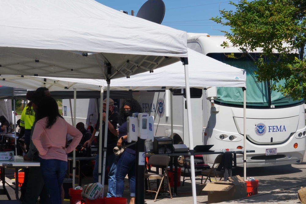 Hurricane Ida: Golden Meadows Disaster Recovery Center