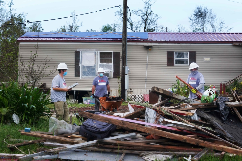 Hurricane Ida: Rubicon Clean Up Crews - Boutte, La.