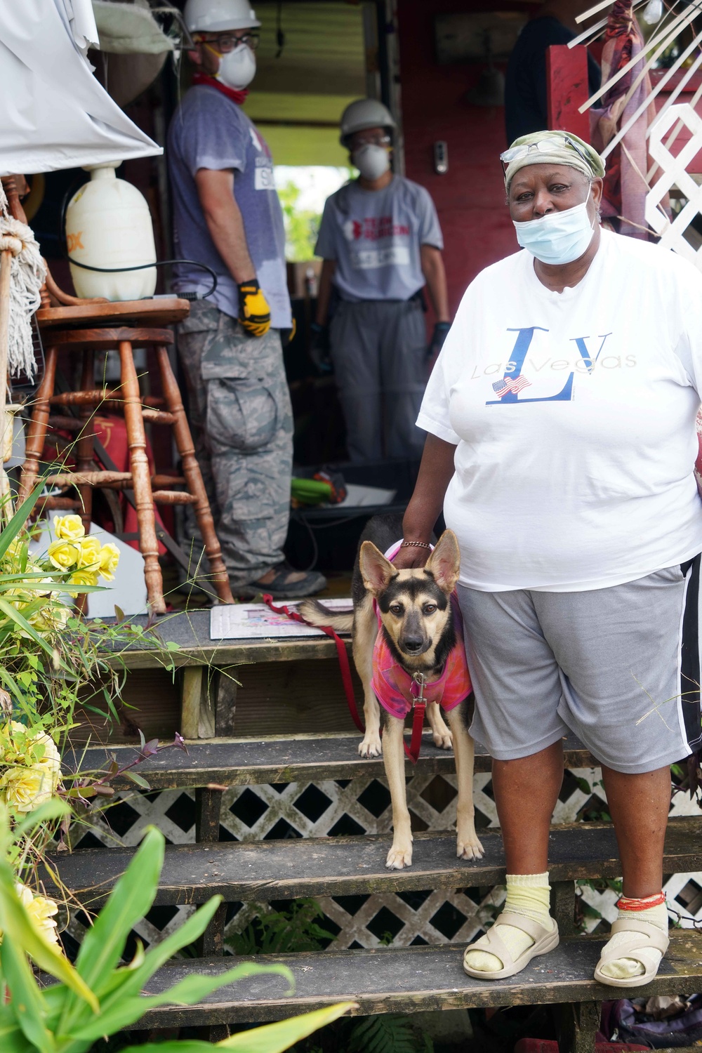 Hurricane Ida: Rubicon Clean Up Crews - Boutte, La.