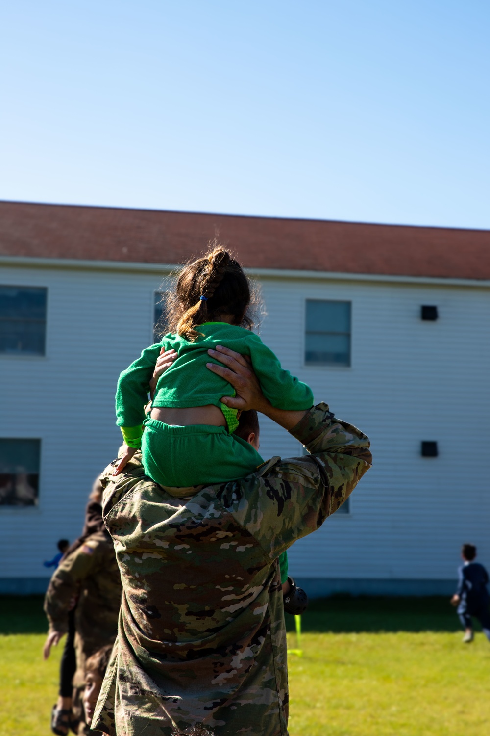 Activities on Fort McCoy for Afghan Children