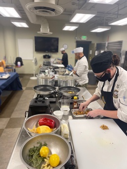 NAVSUP Fleet Logistics Center San Diego Tryouts Held for Upcoming Joint Culinary Exercise