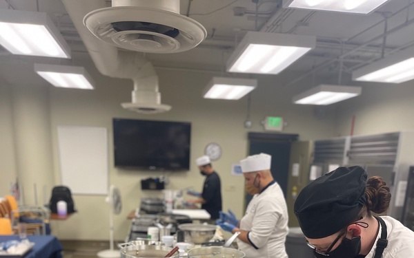 NAVSUP Fleet Logistics Center San Diego Tryouts Held for Upcoming Joint Culinary Exercise