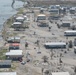 Grand Isle levee under repair post Ida