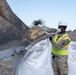 Grand Isle levee under repair post Ida