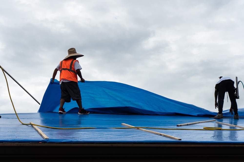 Hurricane Ida Recovery: Houma, La.