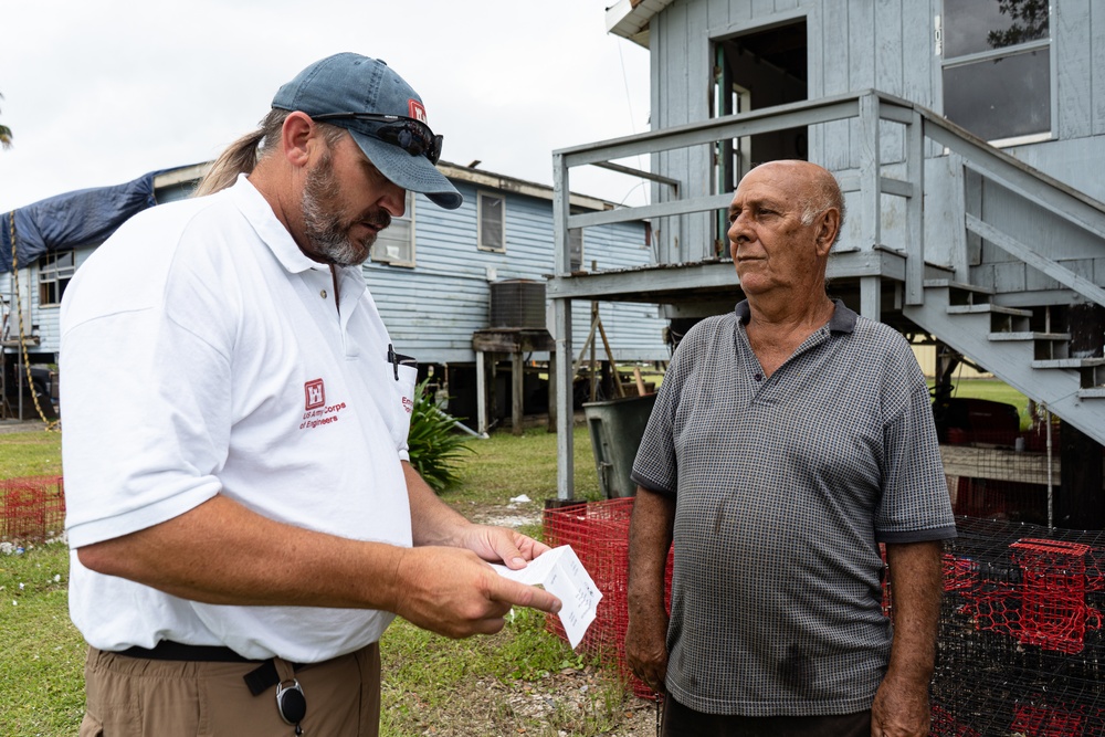 Hurricane Ida Recovery: Dulac, La