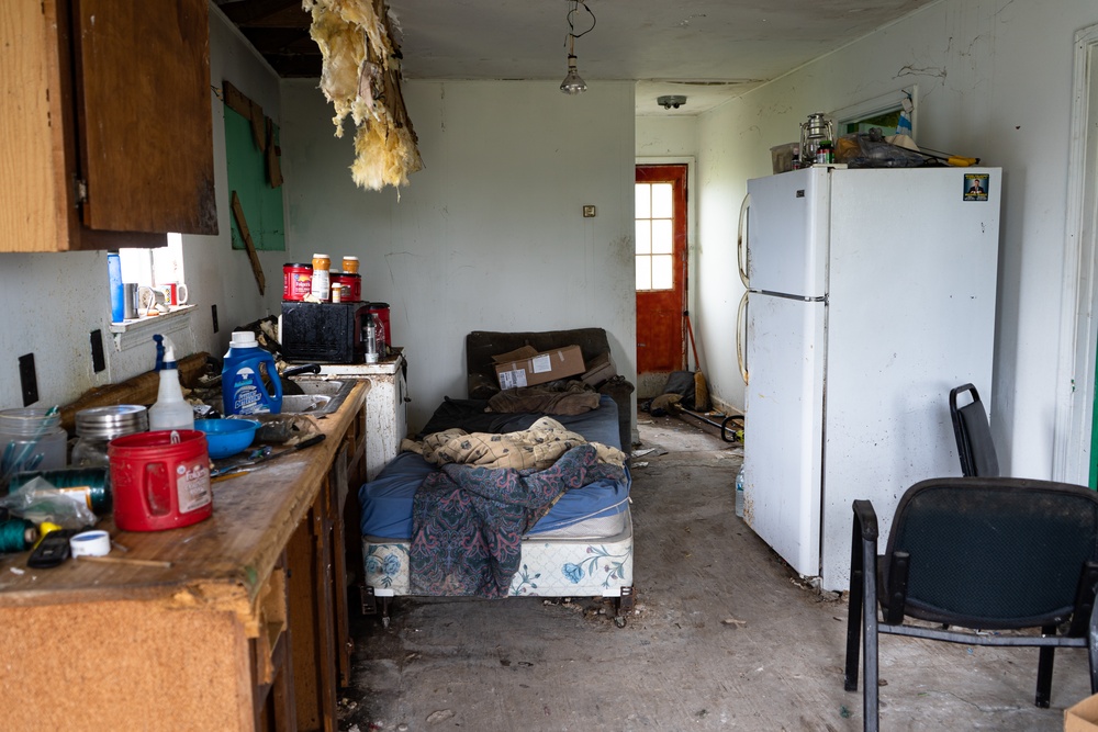 Hurricane Ida Recovery: Dulac, La