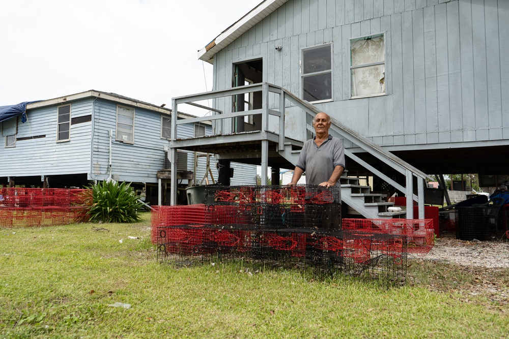 Hurricane Ida Recovery: Dulac, La