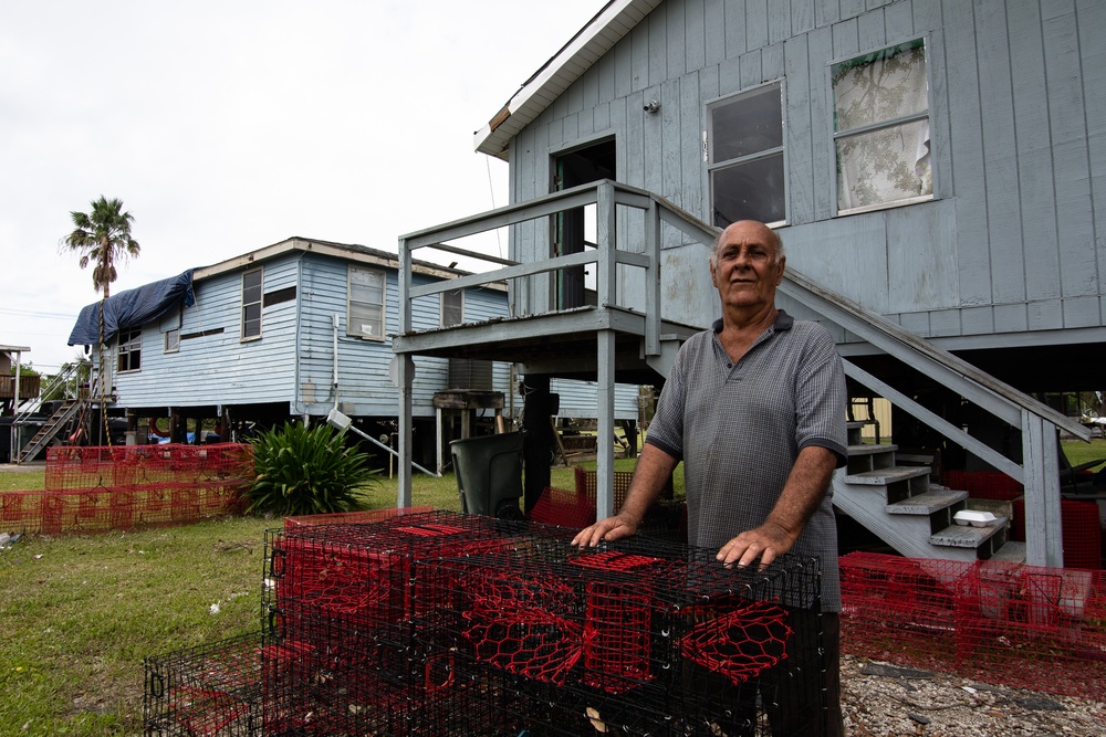 Hurricane Ida Recovery: Dulac, La