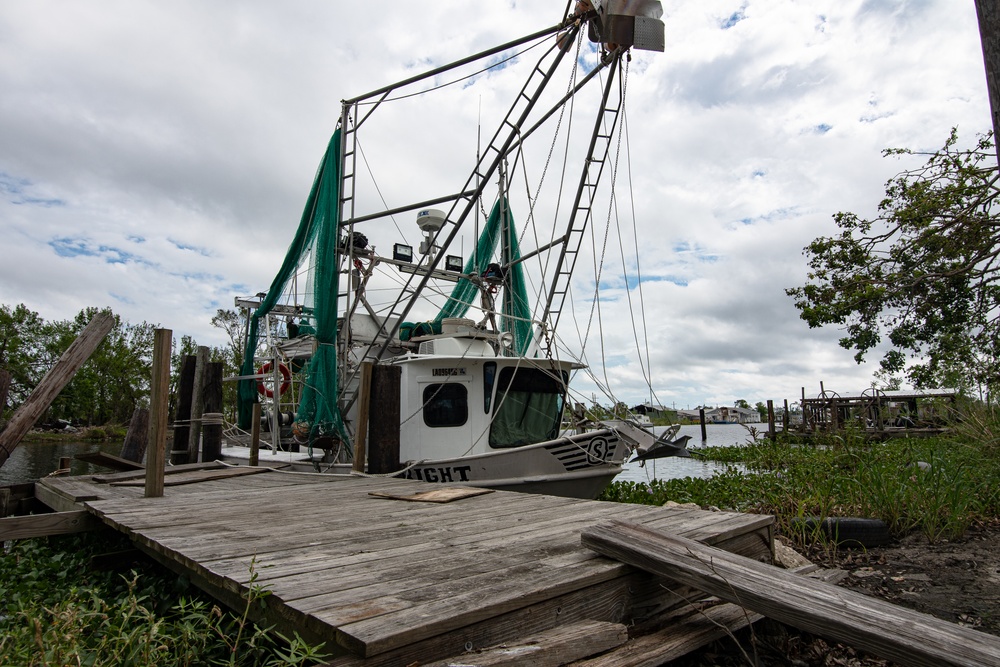 Hurricane Ida Recovery: Dulac, La