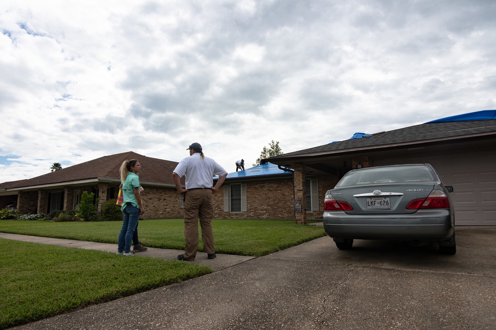 Hurricane Ida Recovery: Houma, La