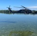 Green Berets with 1st SFG (A) attend Waterborne Infiltration Course with Coast Guard at Key West