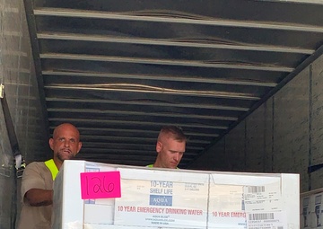 DLA Distribution Expeditionary supports Hurricane Ida recovery efforts