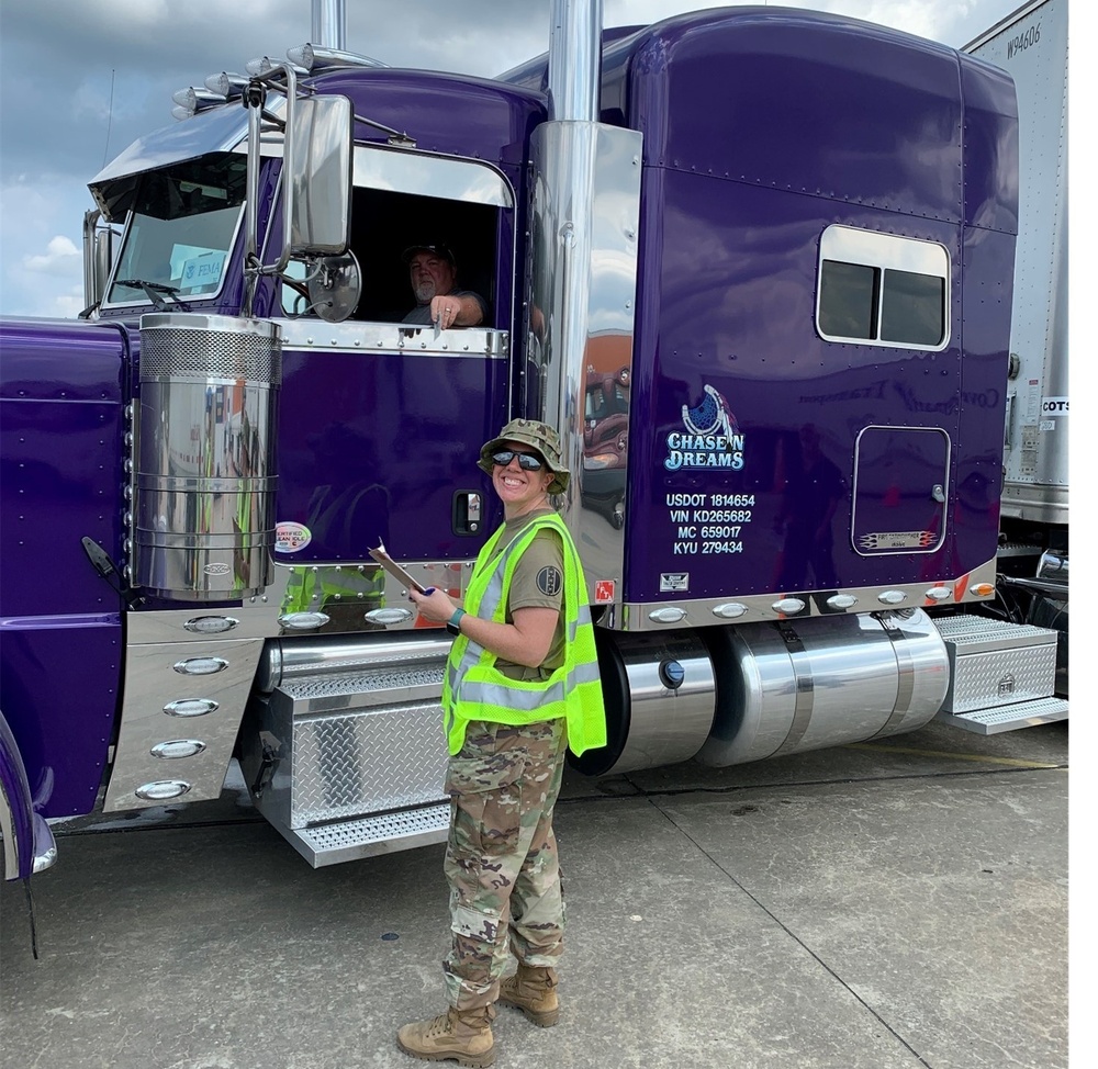 DLA Distribution Expeditionary supports Hurricane Ida recovery efforts