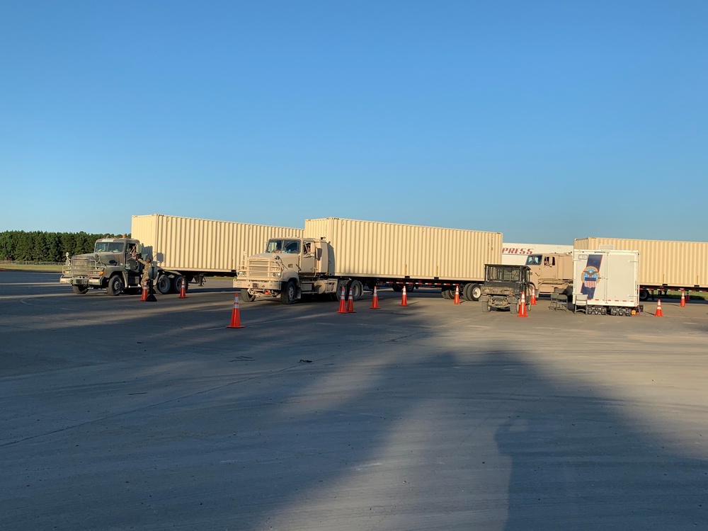 DLA Distribution Expeditionary supports Hurricane Ida recovery efforts