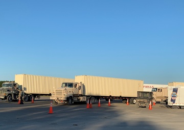 DLA Distribution Expeditionary supports Hurricane Ida recovery efforts