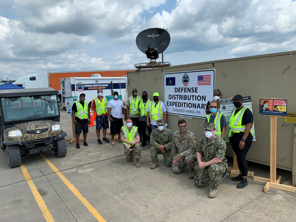 DLA Distribution Expeditionary supports Hurricane Ida recovery efforts