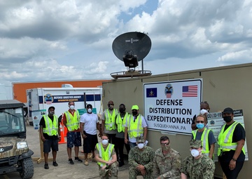 DLA Distribution Expeditionary supports Hurricane Ida recovery efforts