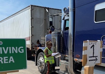 DLA Distribution Expeditionary supports Hurricane Ida recovery efforts
