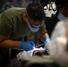 U.S. Navy Corpsman provides dental assistance on Task Force Quantico
