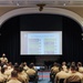 USNCC Briefs Marines at Marine Barracks Washington