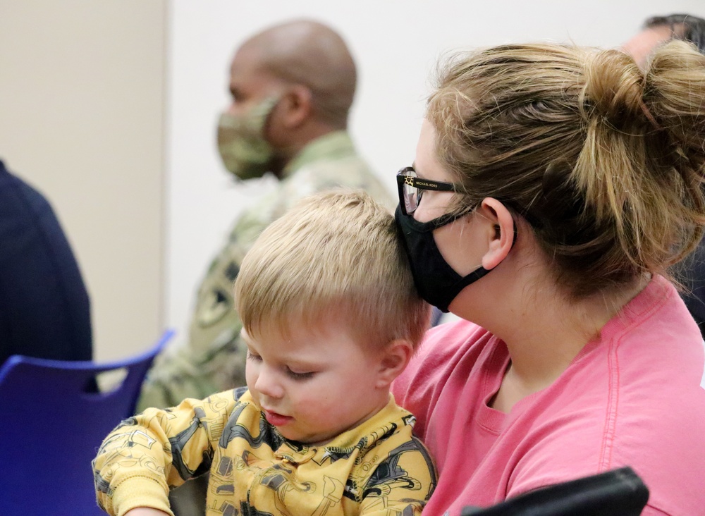 Col. James Brady hosts first Housing Town Hall as Fort Bliss Garrison Commander