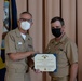 Retirement Ceremony for Senior Chief Musician Peter Revell