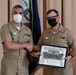 Retirement Ceremony for Senior Chief Musician Peter Revell