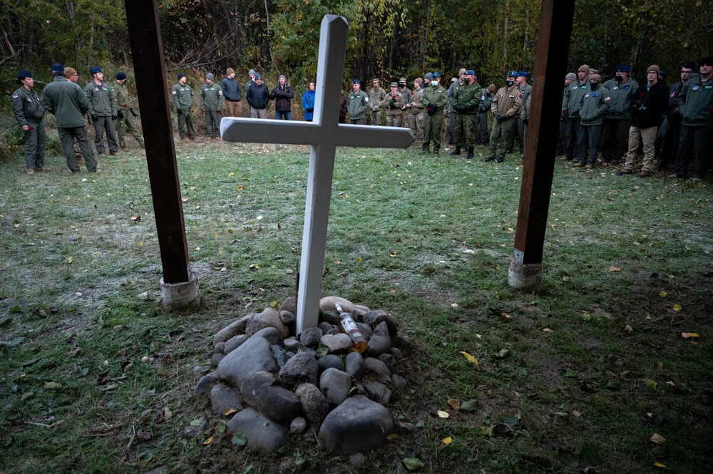 Honoring the fallen Yukla 27 Crew