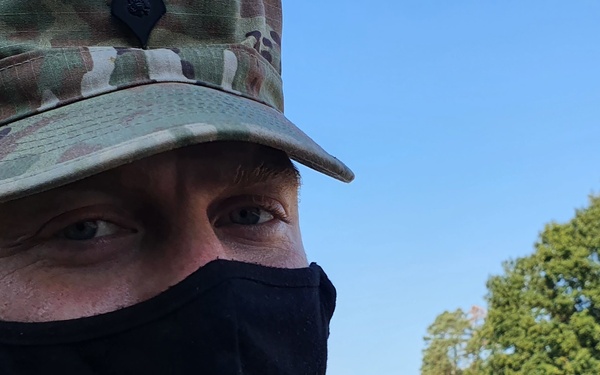 Red Cross Volunteers To Thank Service Members in the KMC