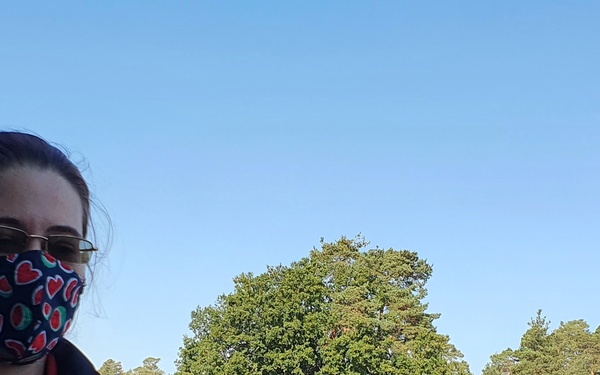 Red Cross Volunteers To Thank Service Members in the KMC