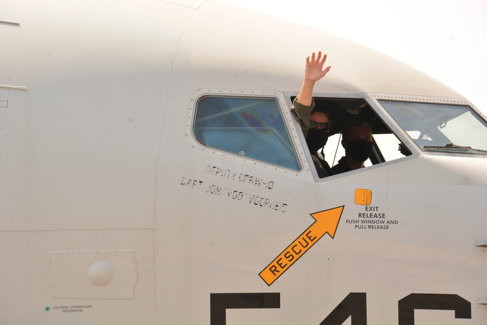 “Golden Eagles” of Patrol Squadron (VP) 9