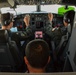 Peruvian CNO Observes P-8A Landing