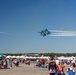 Blue Angels perform at 2021 Cherry Point Air Show