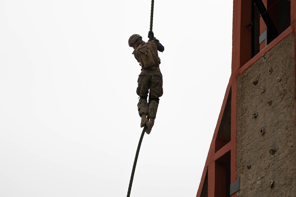 UNITAS 2021: U.S. Marines and partner nations fast rope training