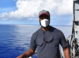 "Bosun" Keeps Deck Department in Ship Shape