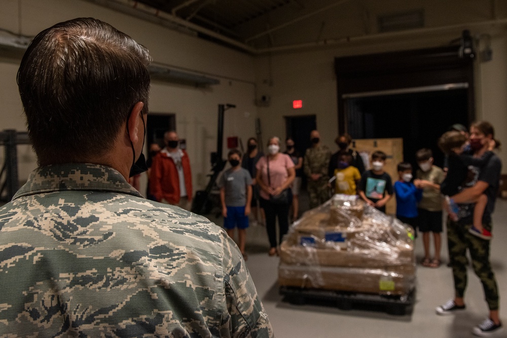 Civil Air Patrol holds open house