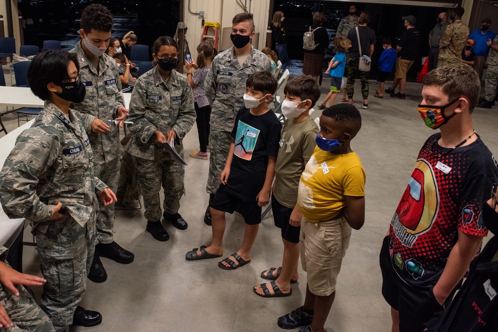 Civil Air Patrol holds open house