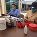Hawaii National Guard medics offer COVID testing at historic district in Honolulu