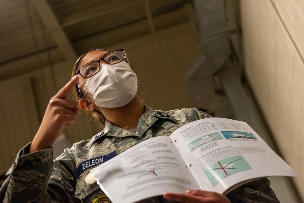 Civil Air Patrol holds open house