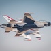 Thunderbirds perform at the 2021 California Capital Airshow