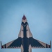 Thunderbirds perform at the 2021 California Capital Airshow