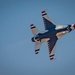 Thunderbirds perform at the 2021 California Capital Airshow