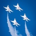 Thunderbirds perform at the 2021 California Capital Airshow