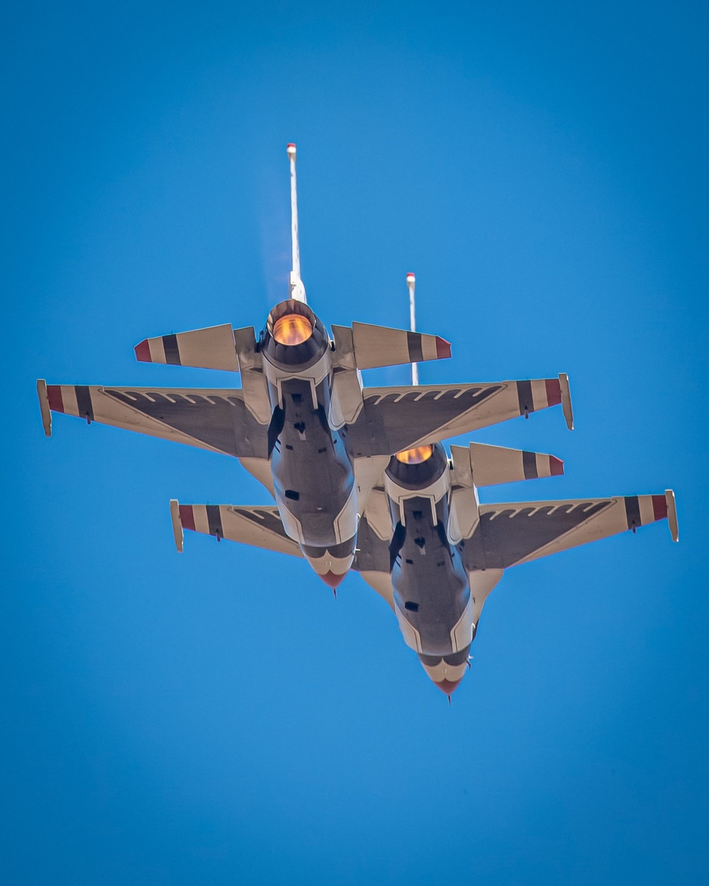 Thunderbirds perform at the 2021 California Capital Airshow