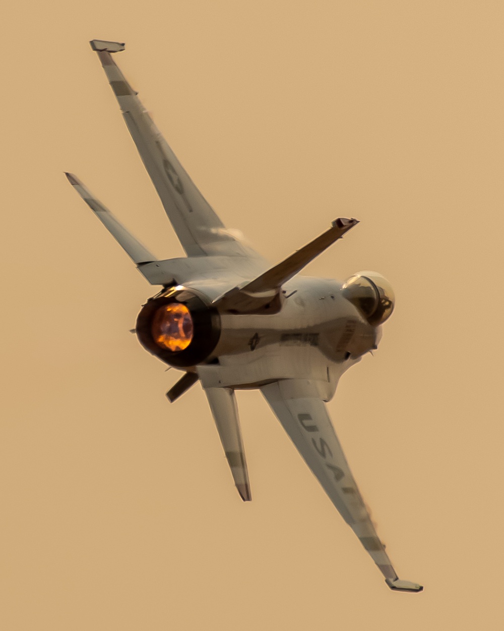 Thunderbirds perform at the 2021 California Capital Airshow